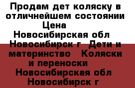 Продам дет.коляску в отличнейшем состоянии!!! › Цена ­ 18 000 - Новосибирская обл., Новосибирск г. Дети и материнство » Коляски и переноски   . Новосибирская обл.,Новосибирск г.